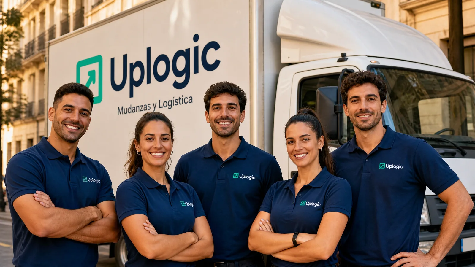 Equipo de mudanzas cargando el camión