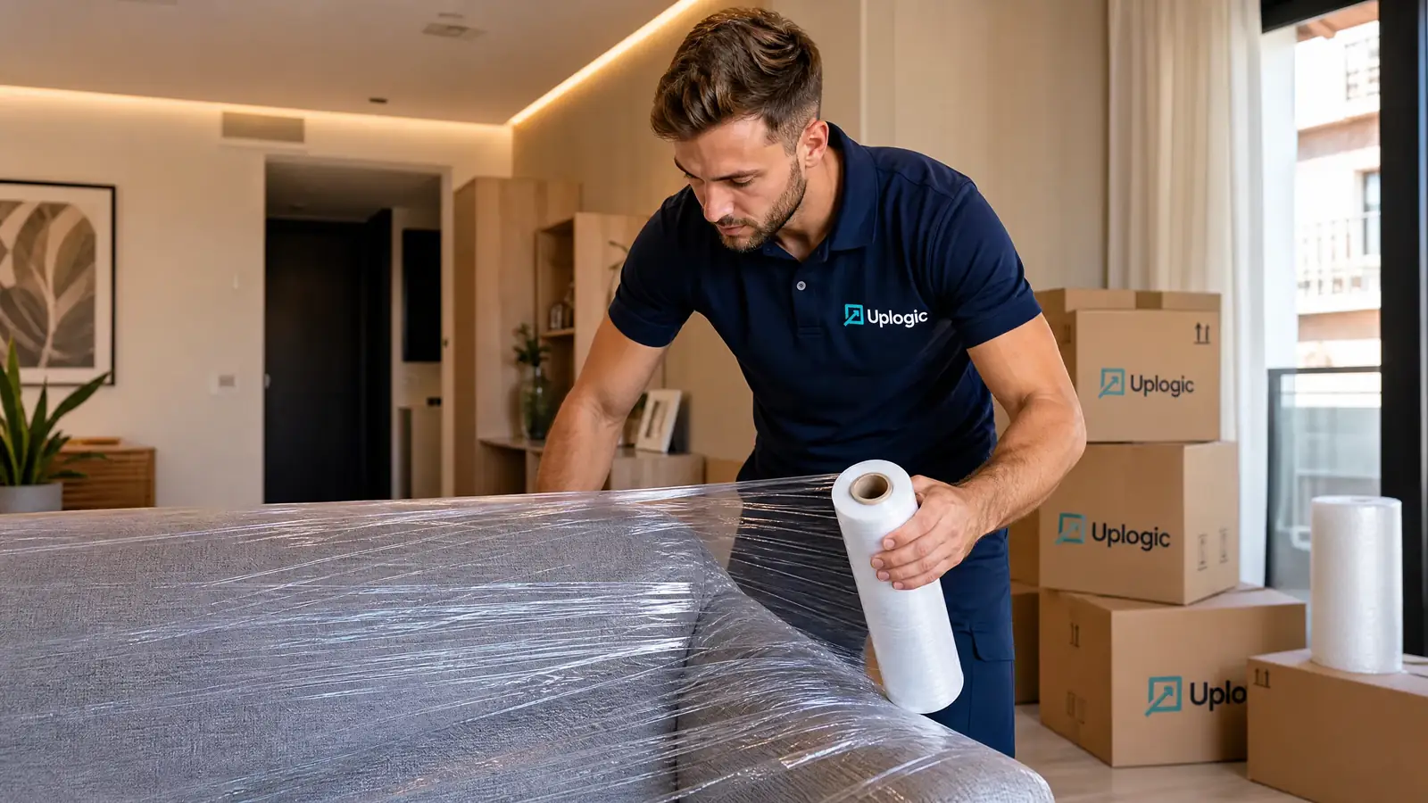 Mudanza de Madrid al País Vasco – UPLOGIC